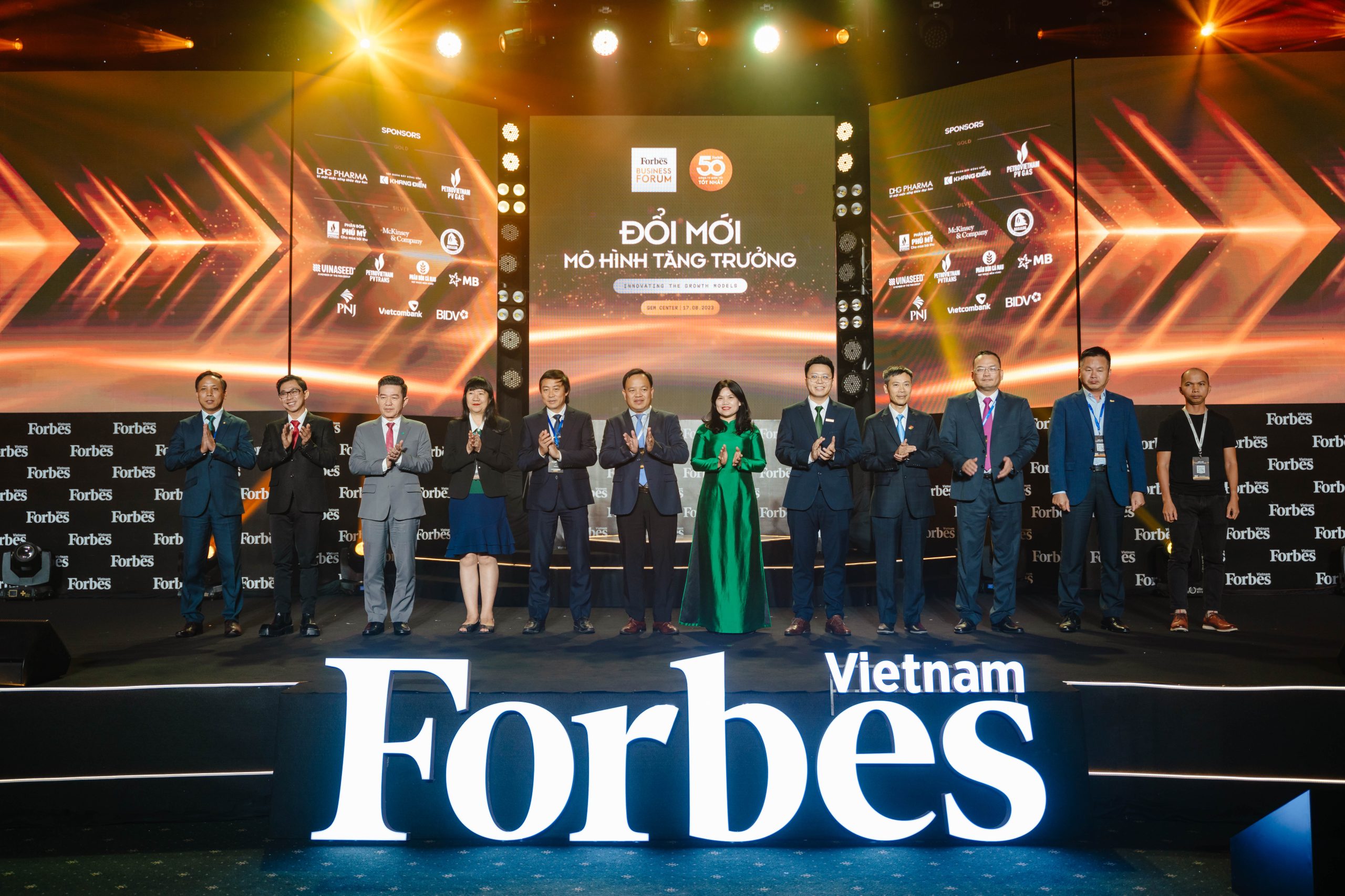  nỗ hu
 tiếp tục nằm trong Top 50 công ty niêm yết tốt nhất Việt Nam năm 2023